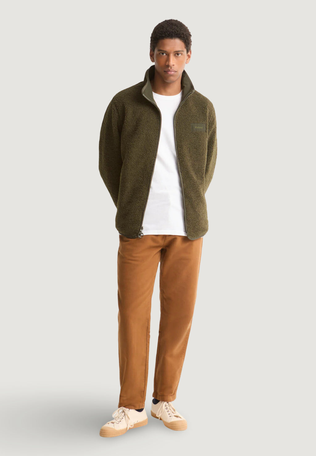 Jacket Barbour REVERSIBLE FLEECE JACKET