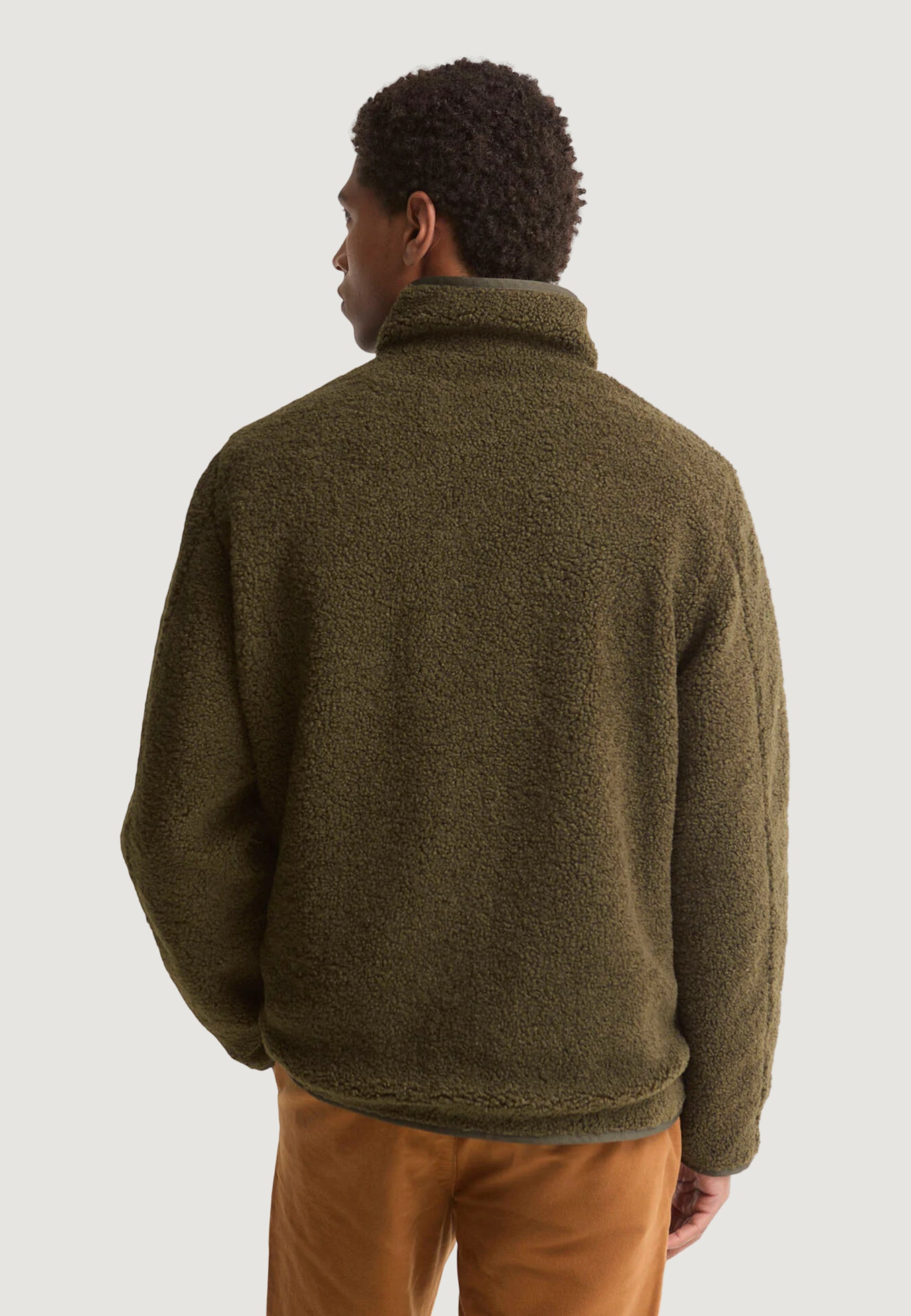 Jacket Barbour REVERSIBLE FLEECE JACKET