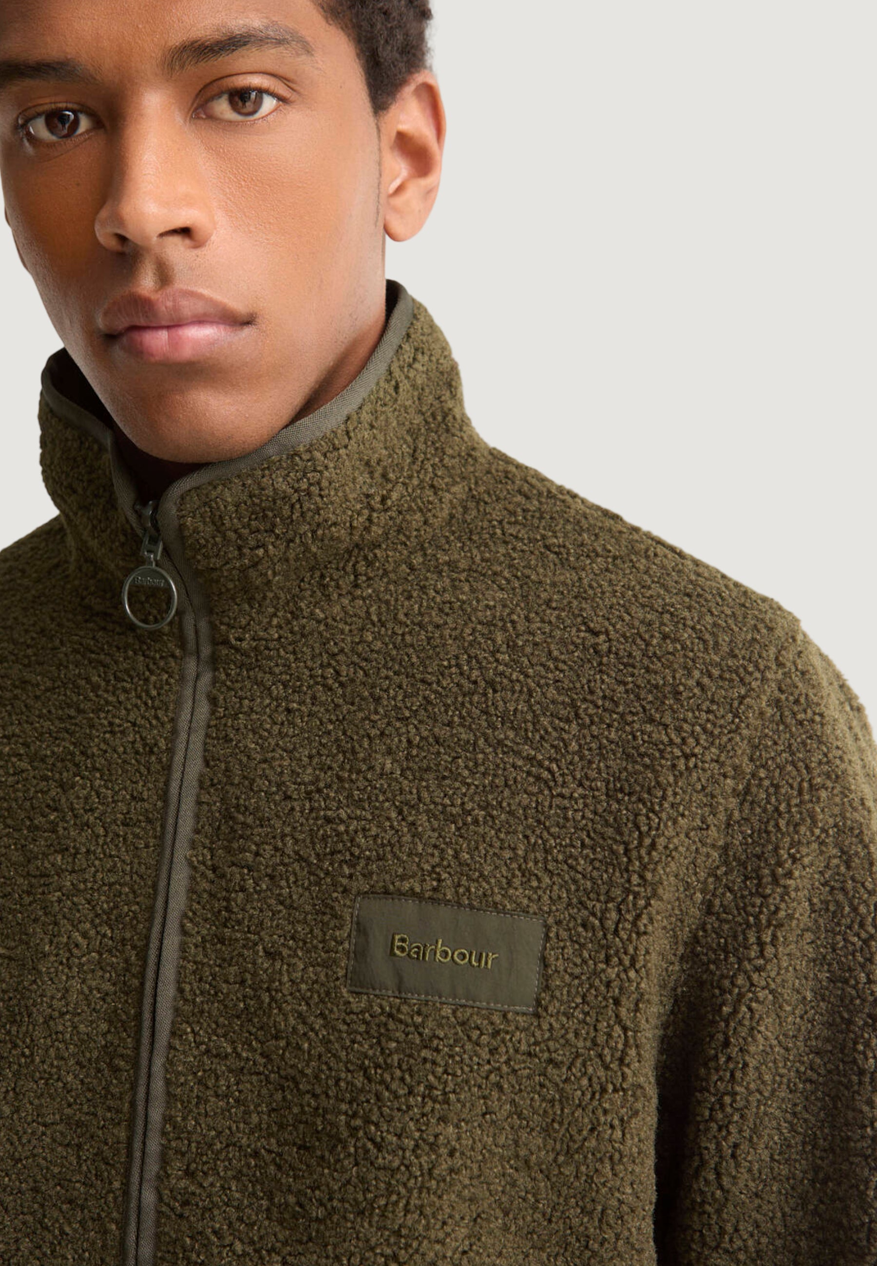 Jacket Barbour REVERSIBLE FLEECE JACKET