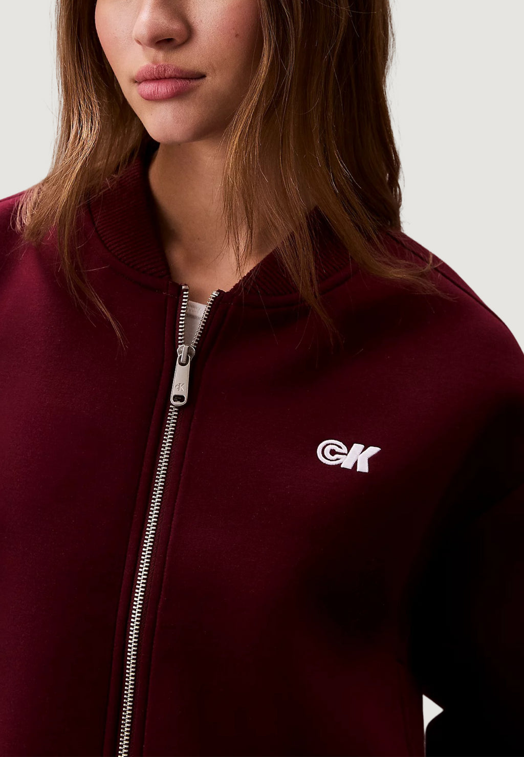 Giacchetto Calvin Klein Jeans A- OVERSIZED SCUBA Z