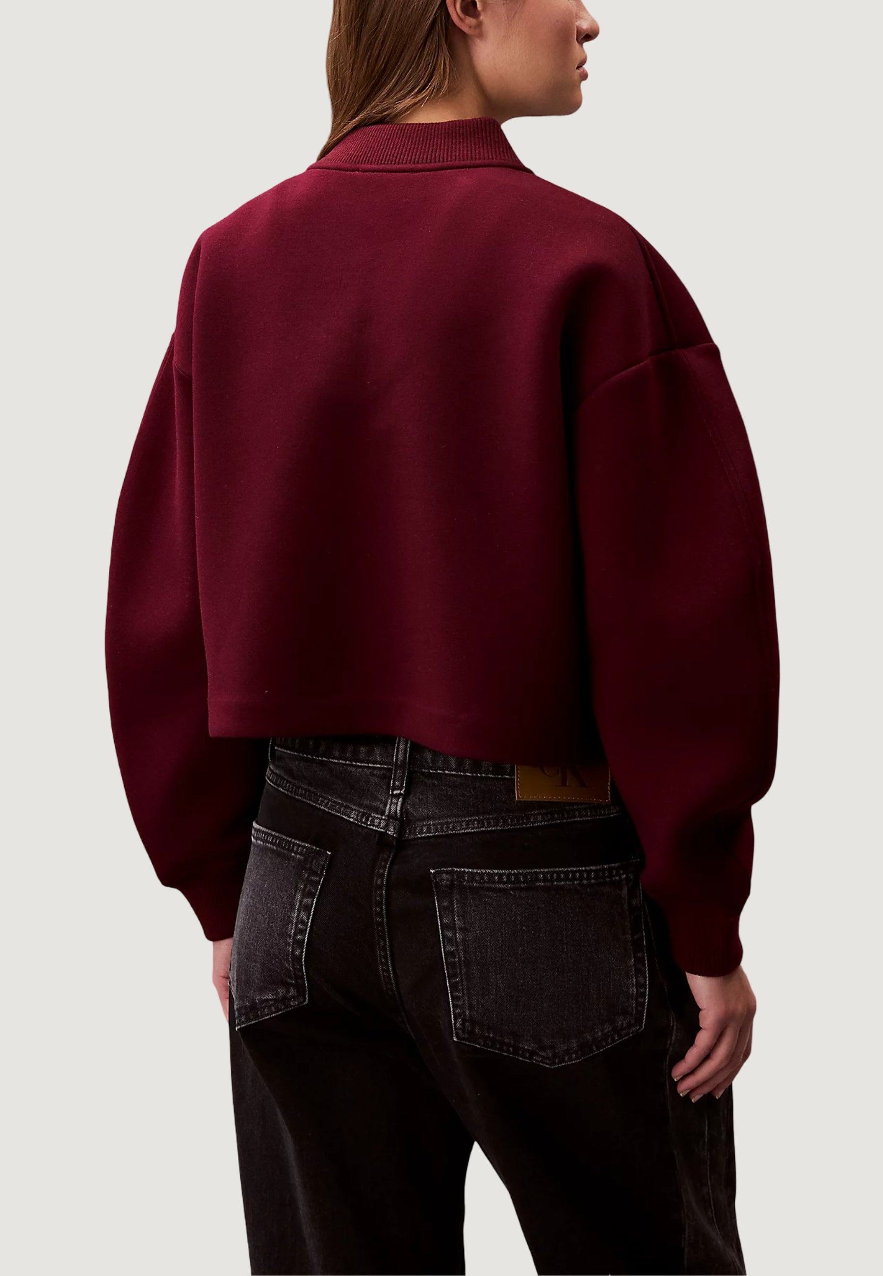 Giacchetto Calvin Klein Jeans A- OVERSIZED SCUBA Z