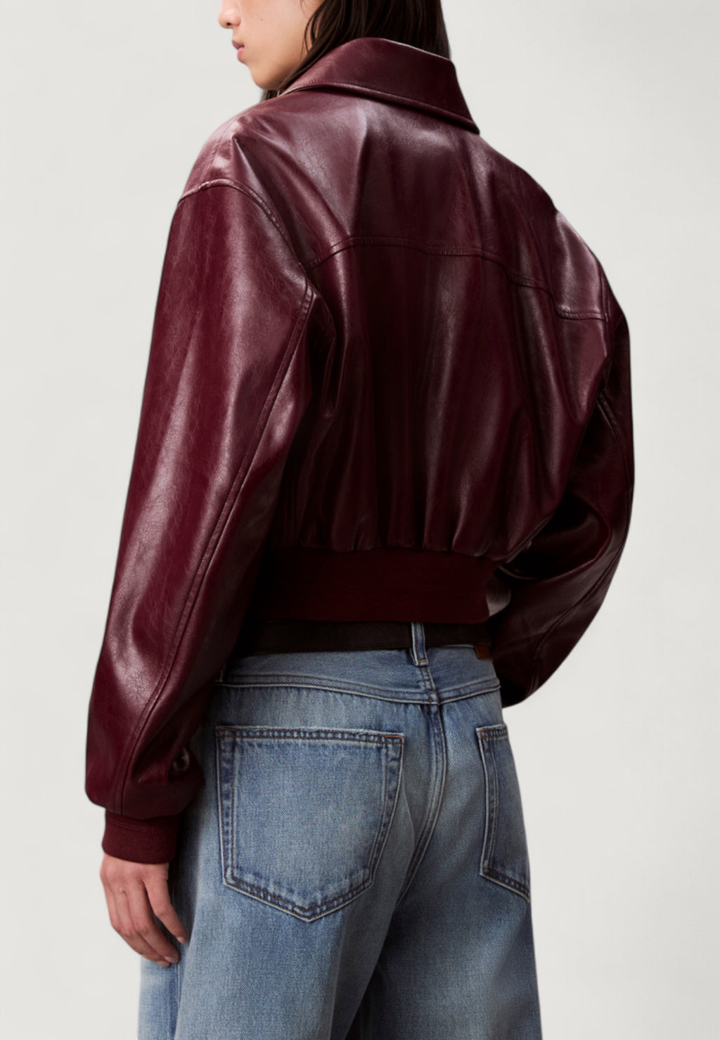 Jackets Calvin Klein Jeans A-Cropped Crinkle Fa