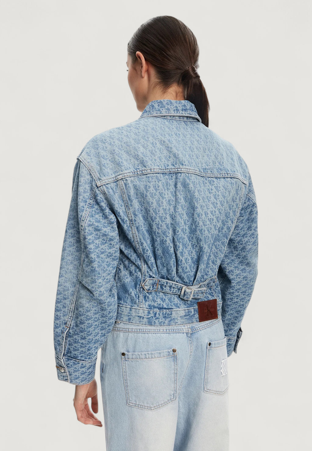 Giacchetto Calvin Klein Jeans CINCHED TRUCKER CK L