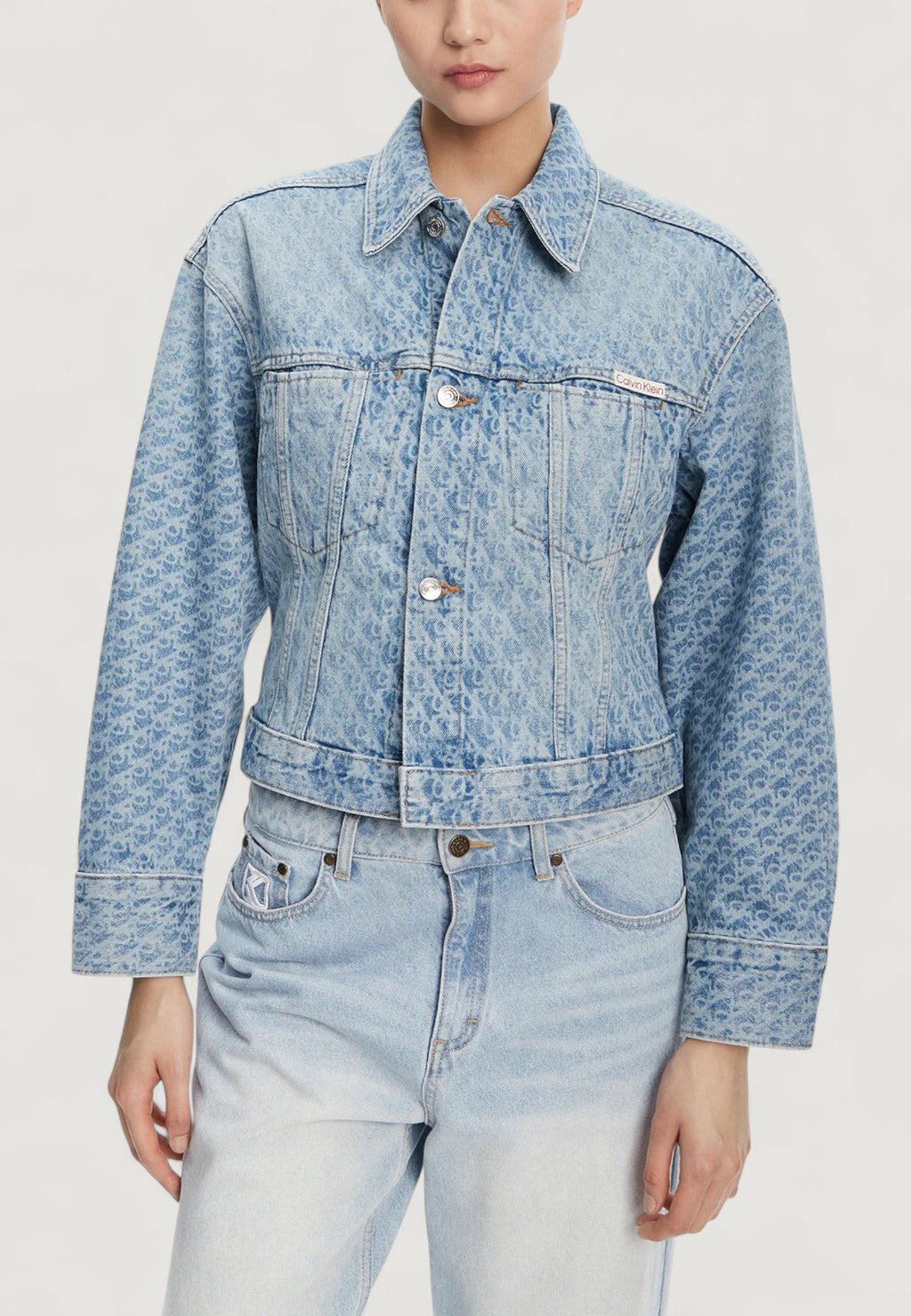 Giacchetto Calvin Klein Jeans CINCHED TRUCKER CK L