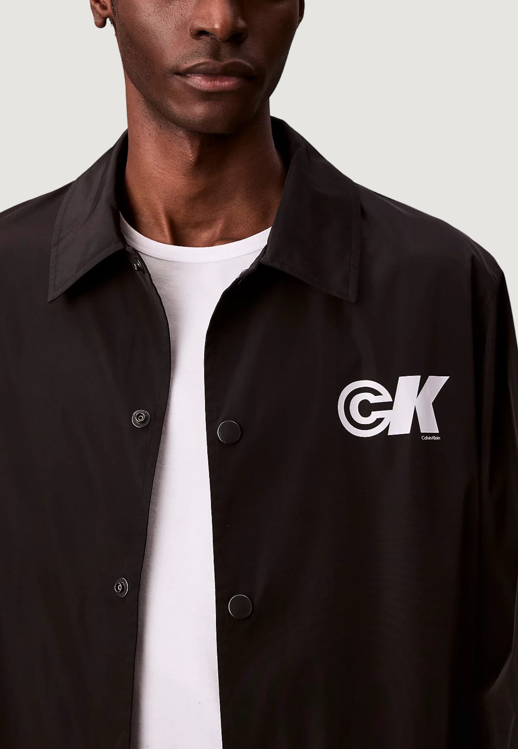 Giacchetto Calvin Klein Jeans LS  NYLON CK GRAPHIC