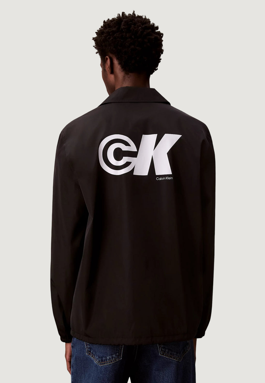 Giacchetto Calvin Klein Jeans LS  NYLON CK GRAPHIC