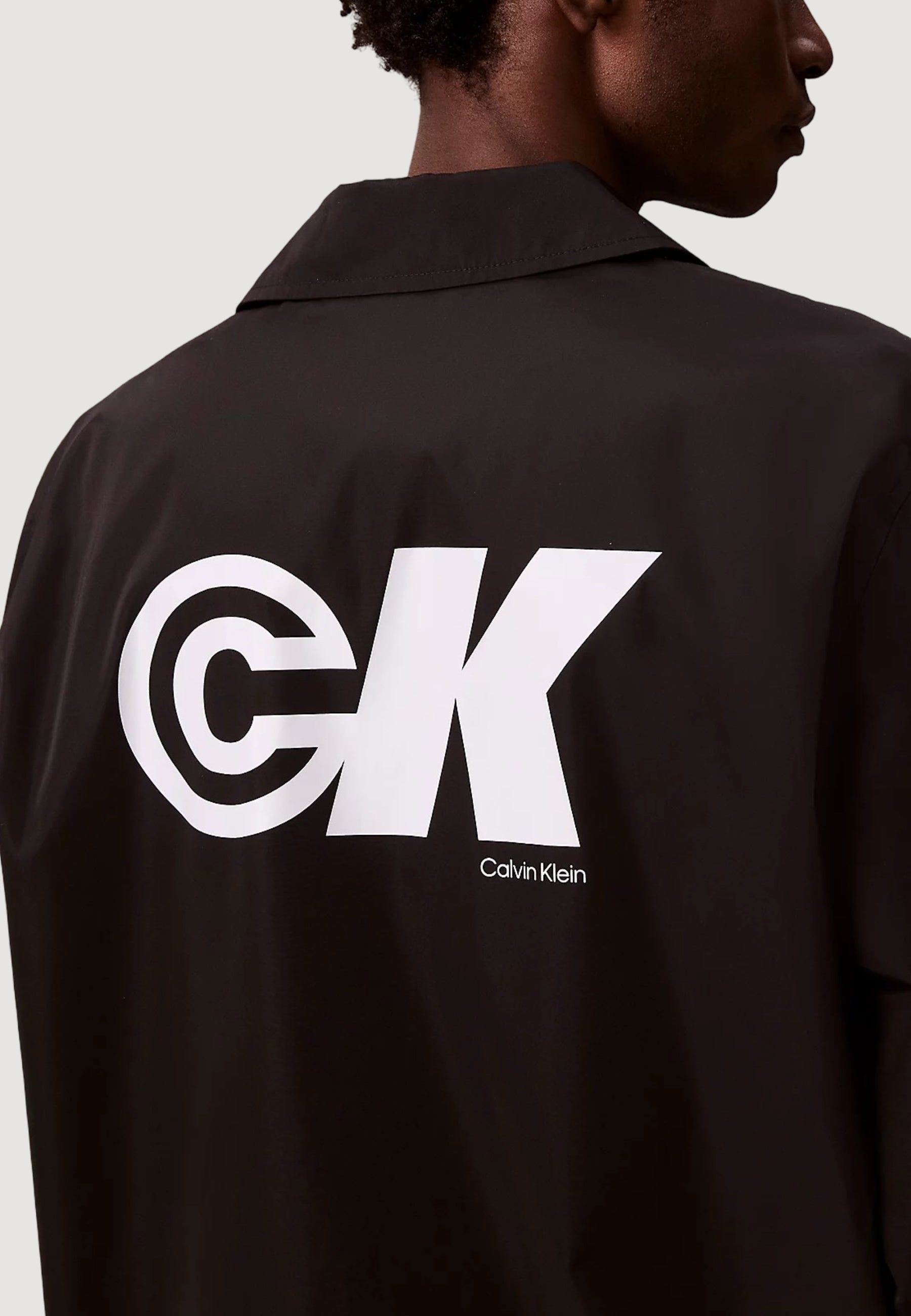 Giacchetto Calvin Klein Jeans LS  NYLON CK GRAPHIC