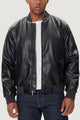 Giacchetto Calvin Klein Jeans LS FAUX LEATHER BOMB