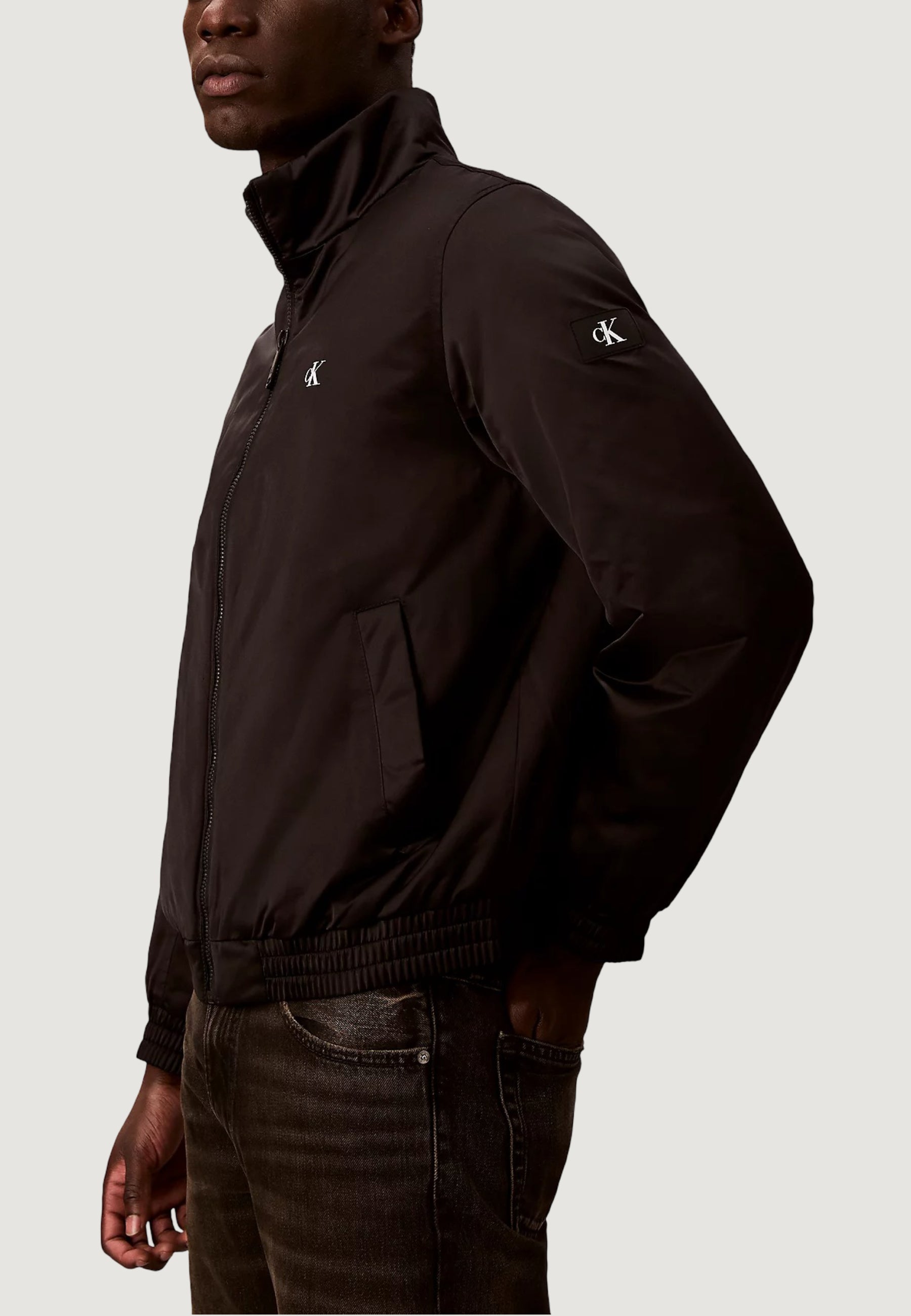 Giacchetto Calvin Klein Jeans LS PADDED HARRINGTON