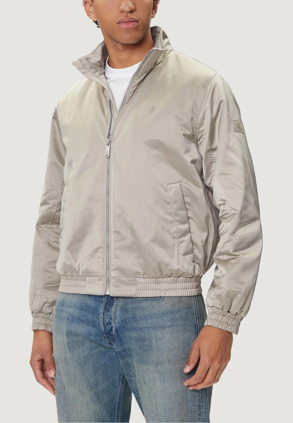 Giacchetto Calvin Klein Jeans LS PADDED HARRINGTON