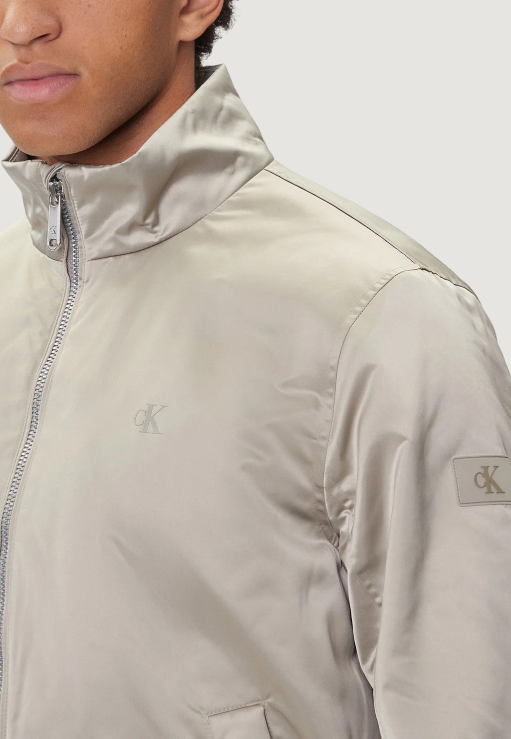 Giacchetto Calvin Klein Jeans LS PADDED HARRINGTON