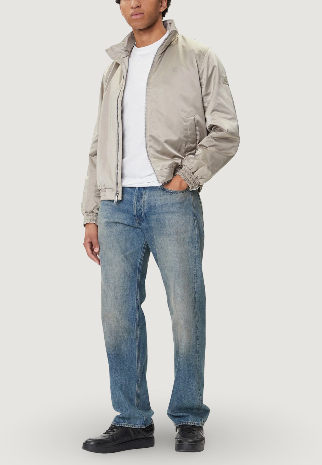 Giacchetto Calvin Klein Jeans LS PADDED HARRINGTON