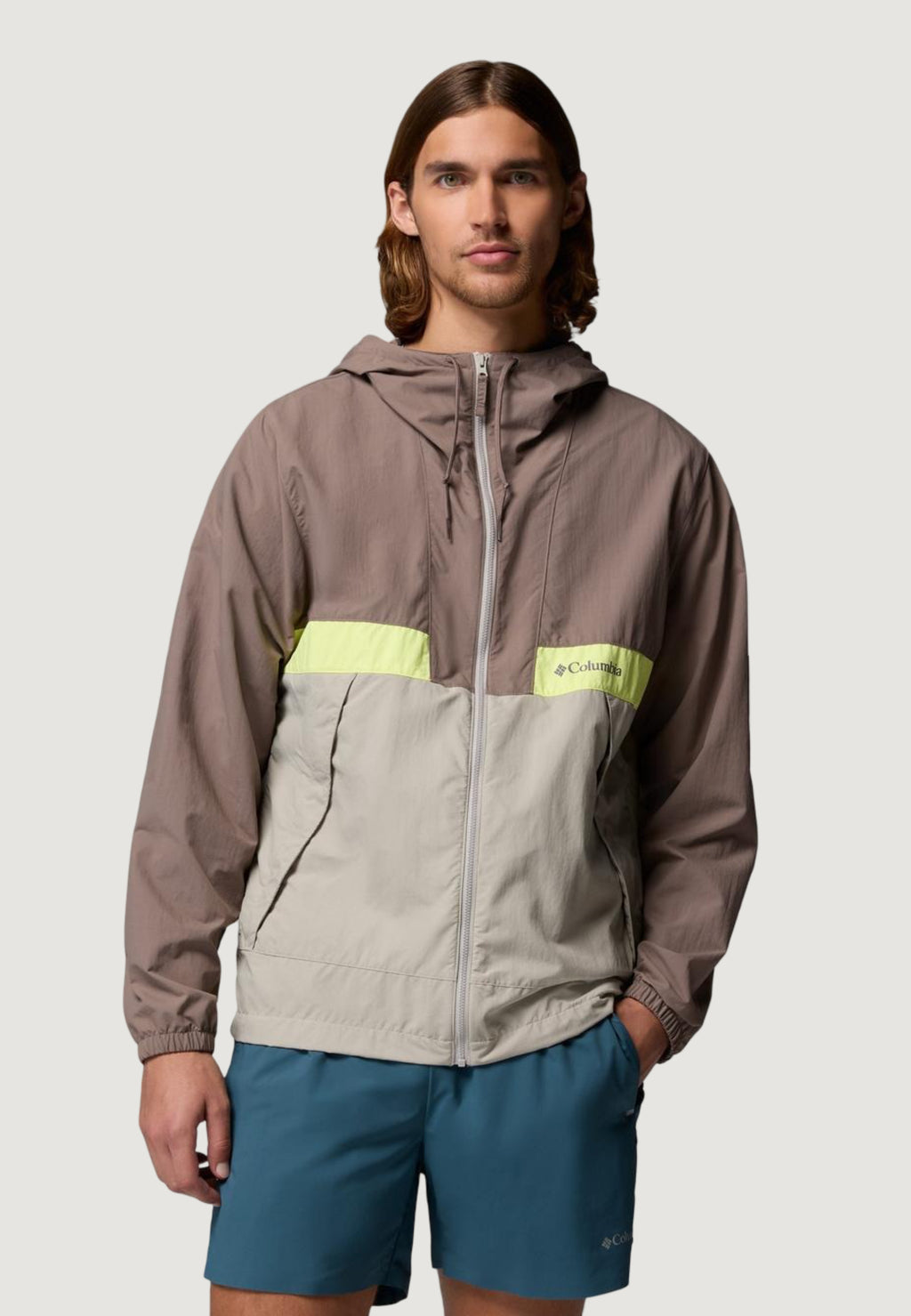 Giacchetto COLUMBIA Spire Valley™ Hooded Windbreaker