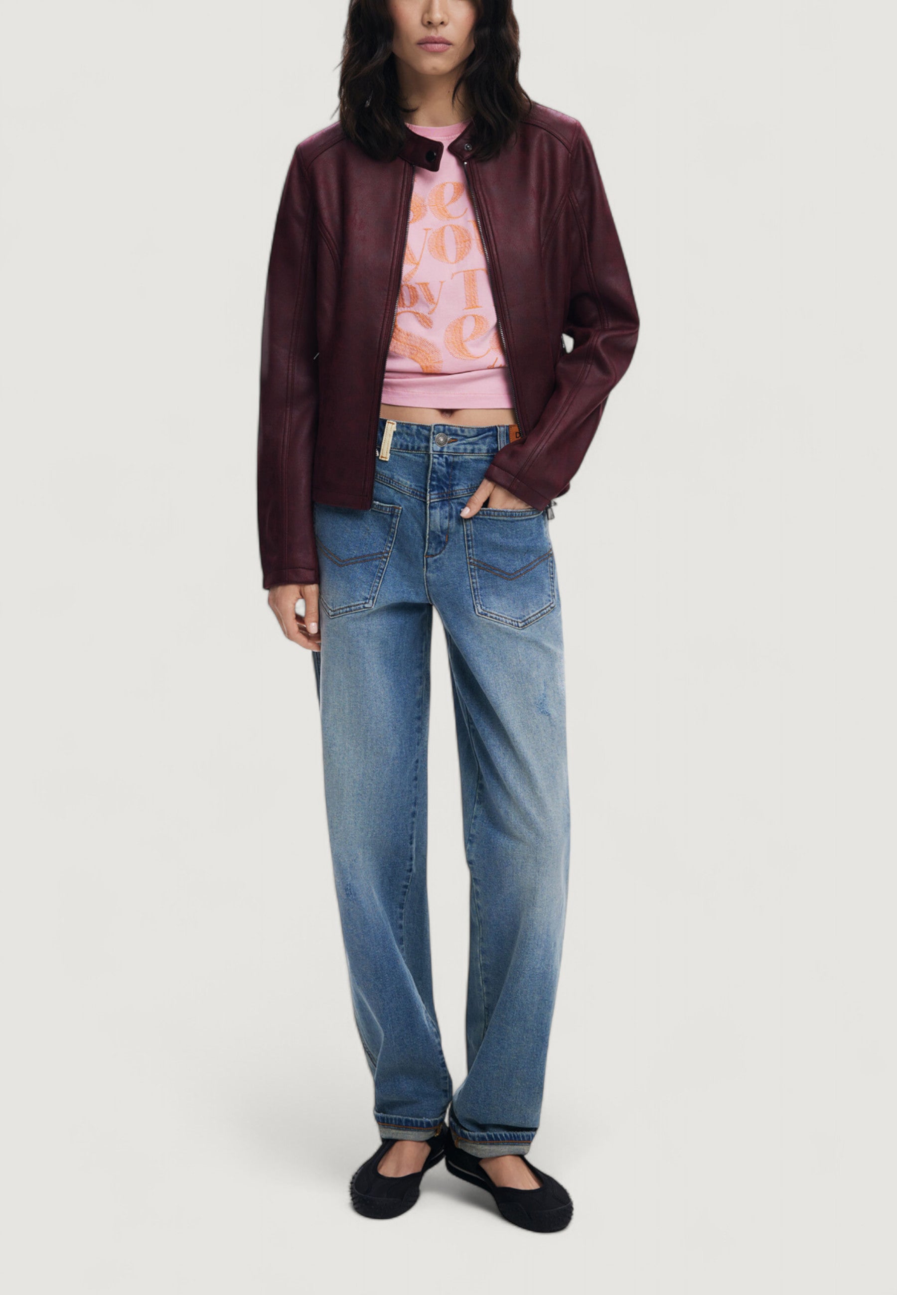 Giacchetto Desigual CHAQ_BASIC