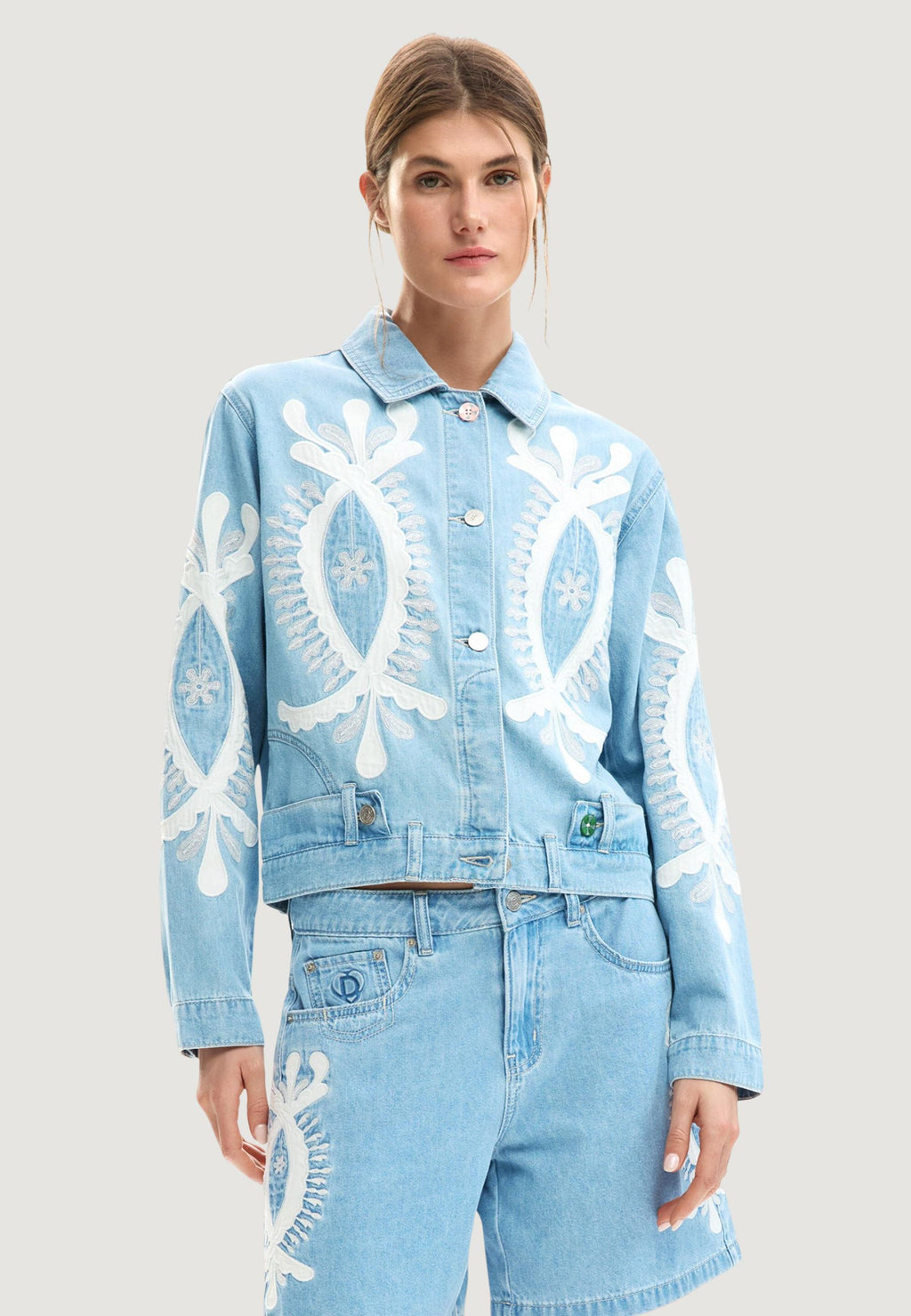 Giacchetto Desigual CHAQ_BORDER