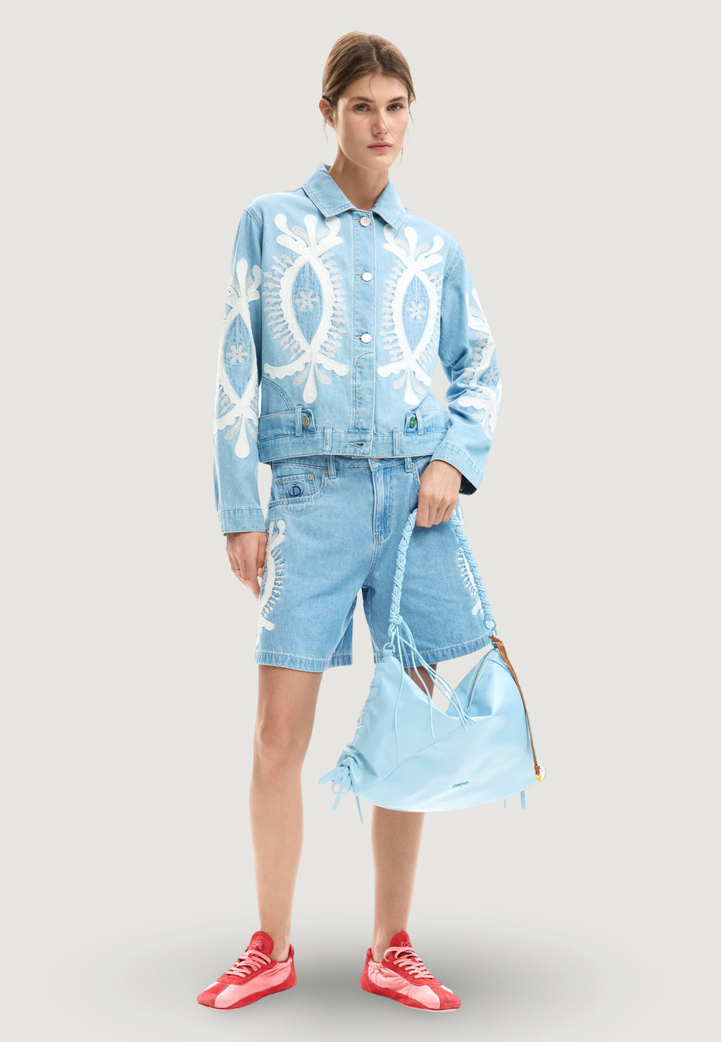 Giacchetto Desigual CHAQ_BORDER