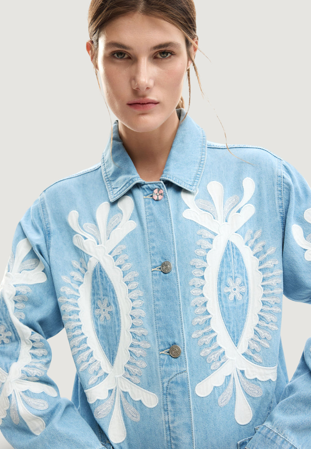 Giacchetto Desigual CHAQ_BORDER