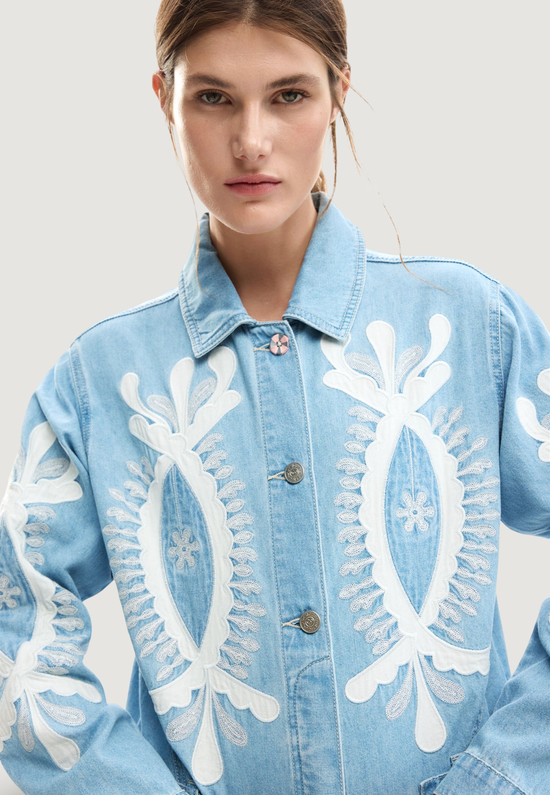 Giacchetto Desigual CHAQ_BORDER