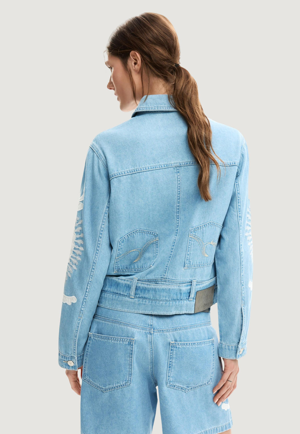 Giacchetto Desigual CHAQ_BORDER