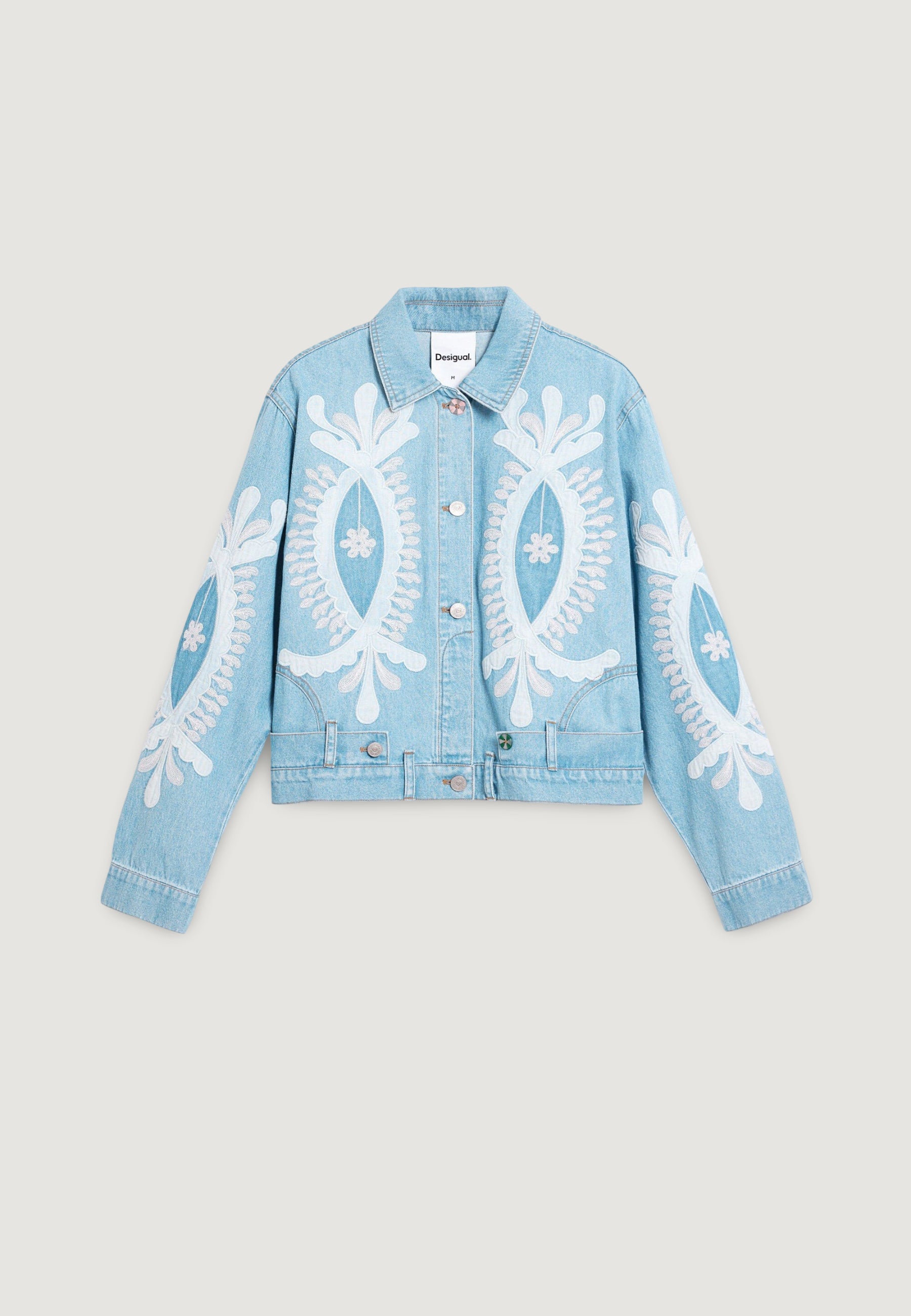 Giacchetto Desigual CHAQ_BORDER