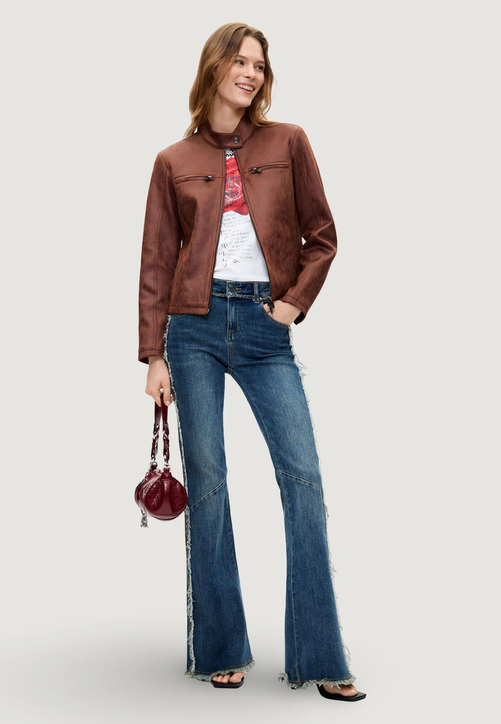 Jackets Desigual CHAQ_BIKERCY