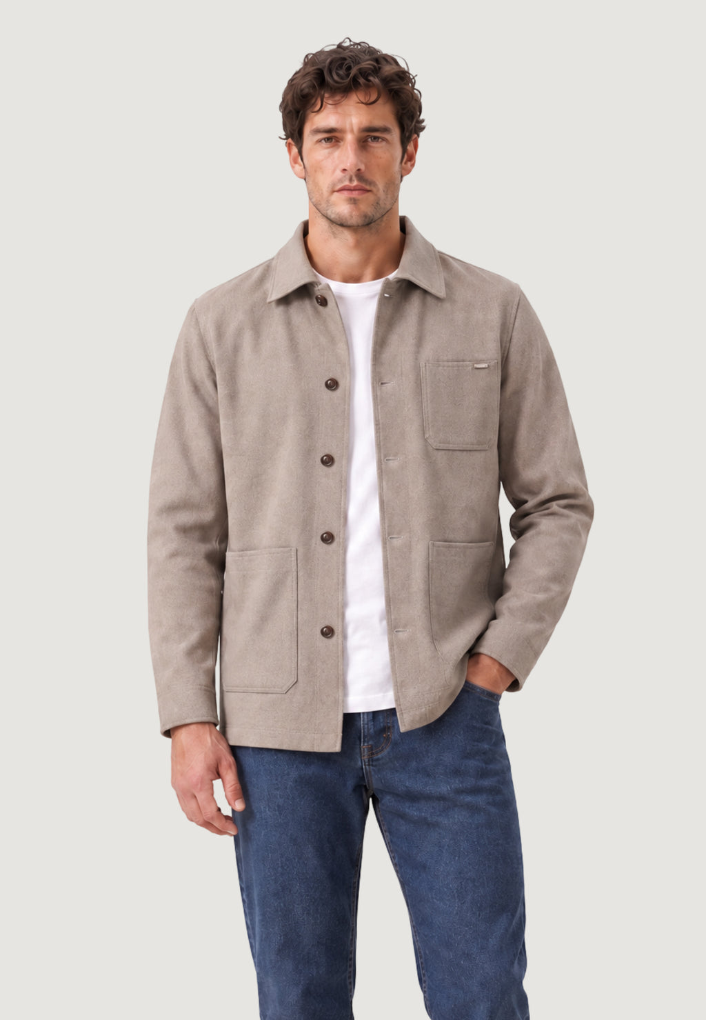 Jacket Gianni Lupo OVERSHIRT