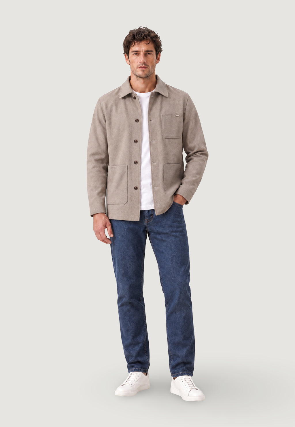 Jacket Gianni Lupo OVERSHIRT