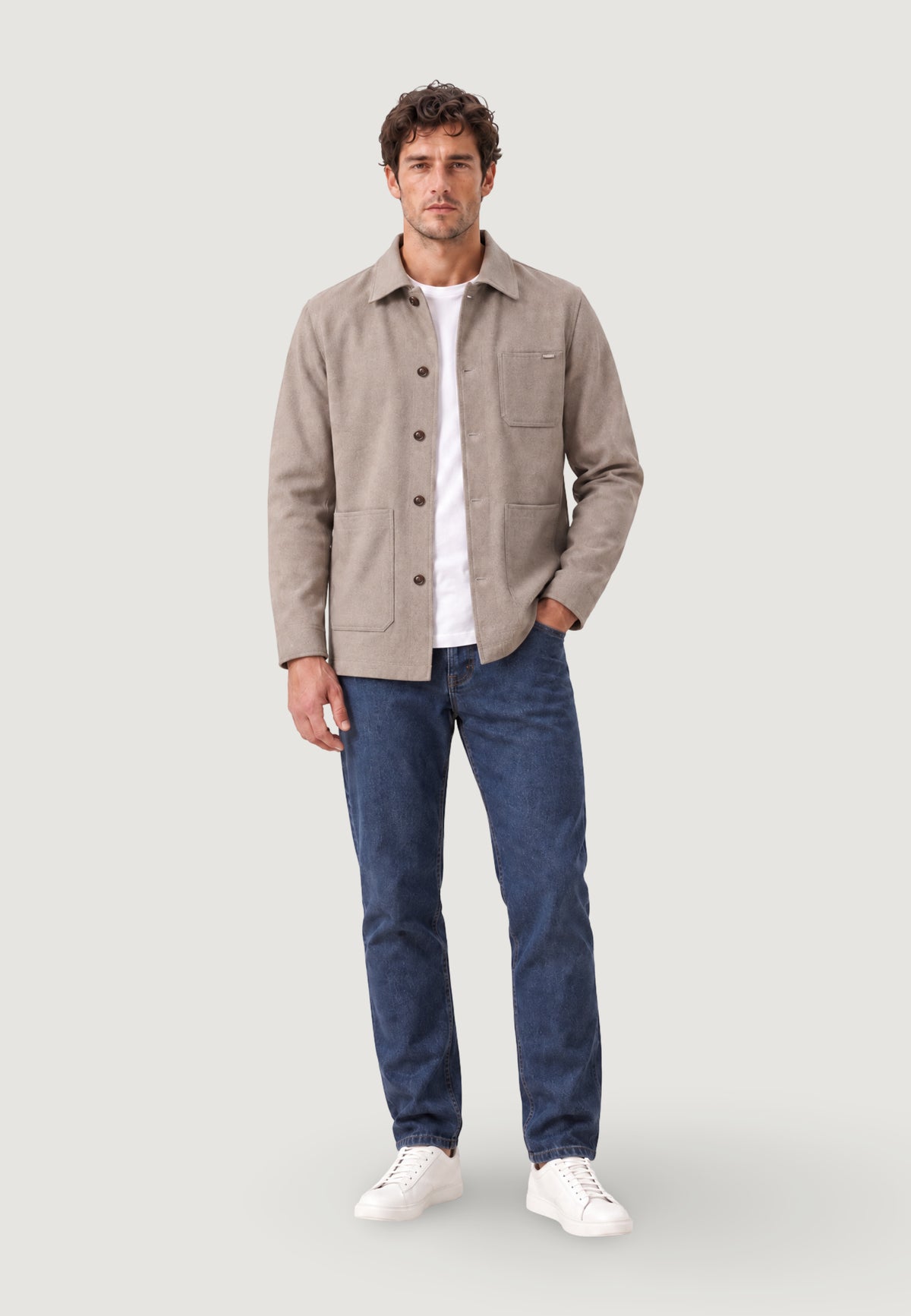 Jacket Gianni Lupo OVERSHIRT