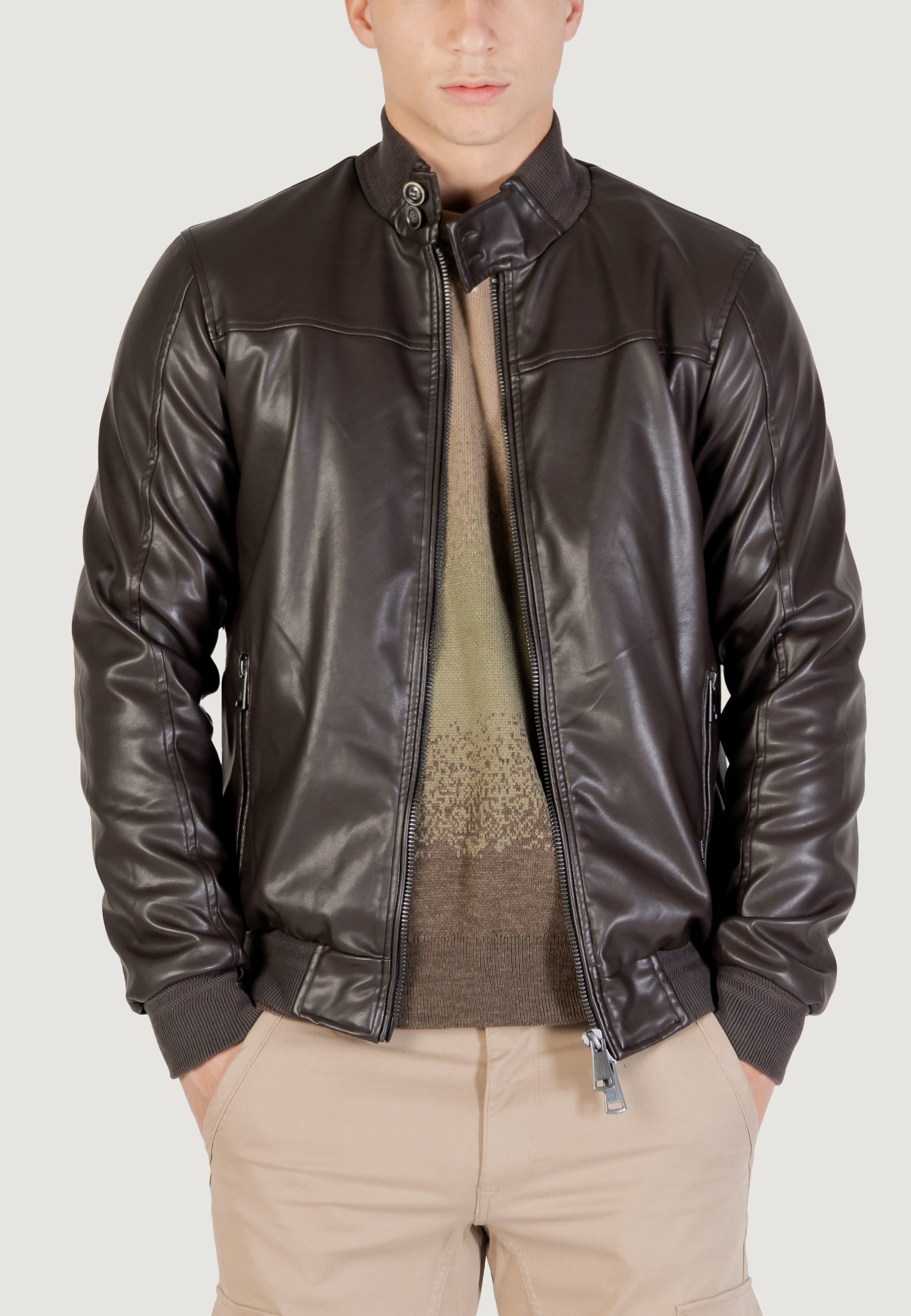 Jacket Gianni Lupo ECOPELLE
