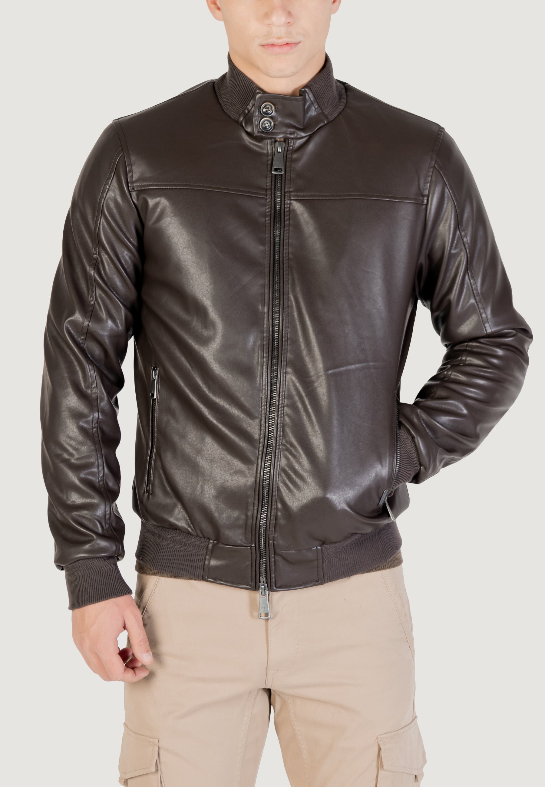 Jacket Gianni Lupo ECOPELLE