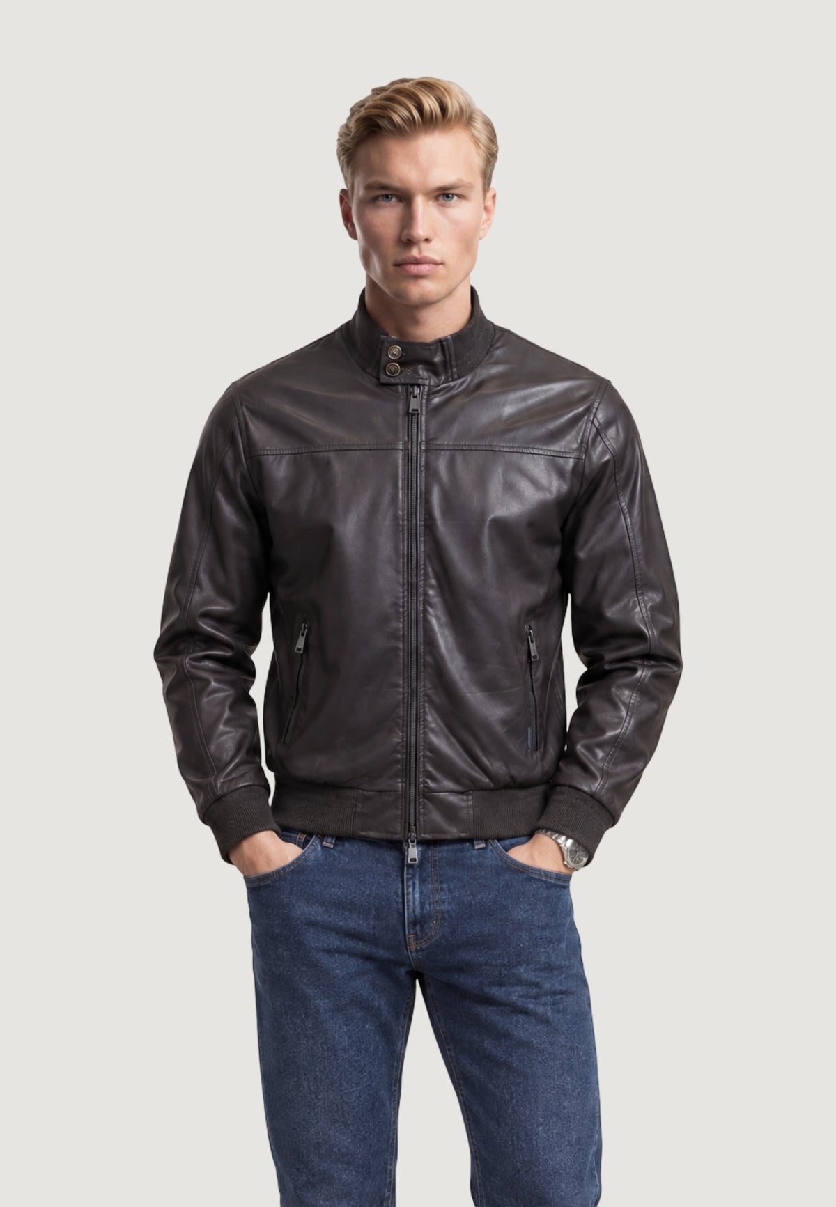 Jacket Gianni Lupo ECOPELLE
