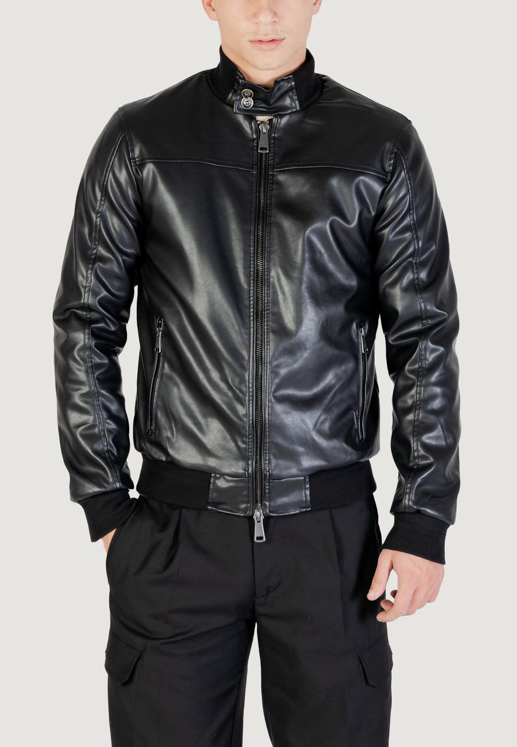 Jacket Gianni Lupo ECOPELLE