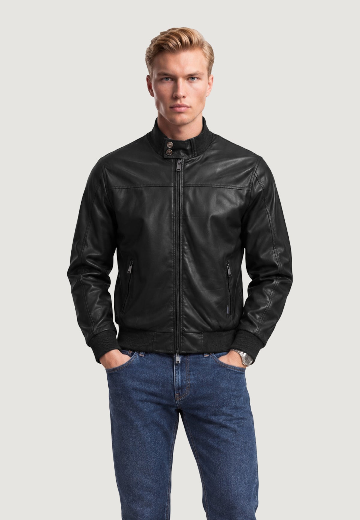 Jacket Gianni Lupo ECOPELLE