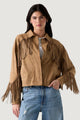 Giacchetto Guess LS IBBY FRINGE JKT