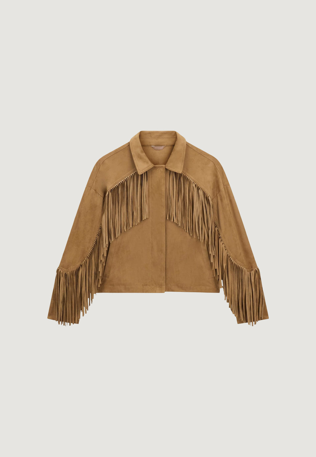 Giacchetto Guess LS IBBY FRINGE JKT