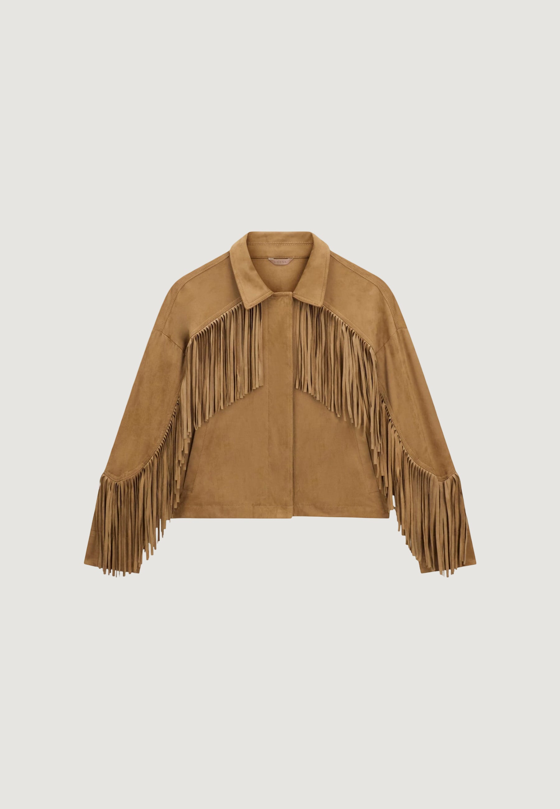 Giacchetto Guess LS IBBY FRINGE JKT