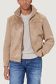 Jacket Guess LS MN SUEDE MIX RIVER JACKET