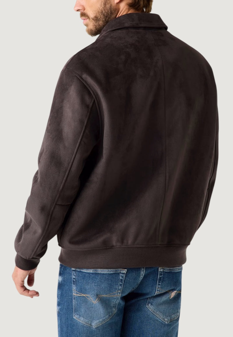 Jacket Guess RYAN FAUX SUEDE JACKET