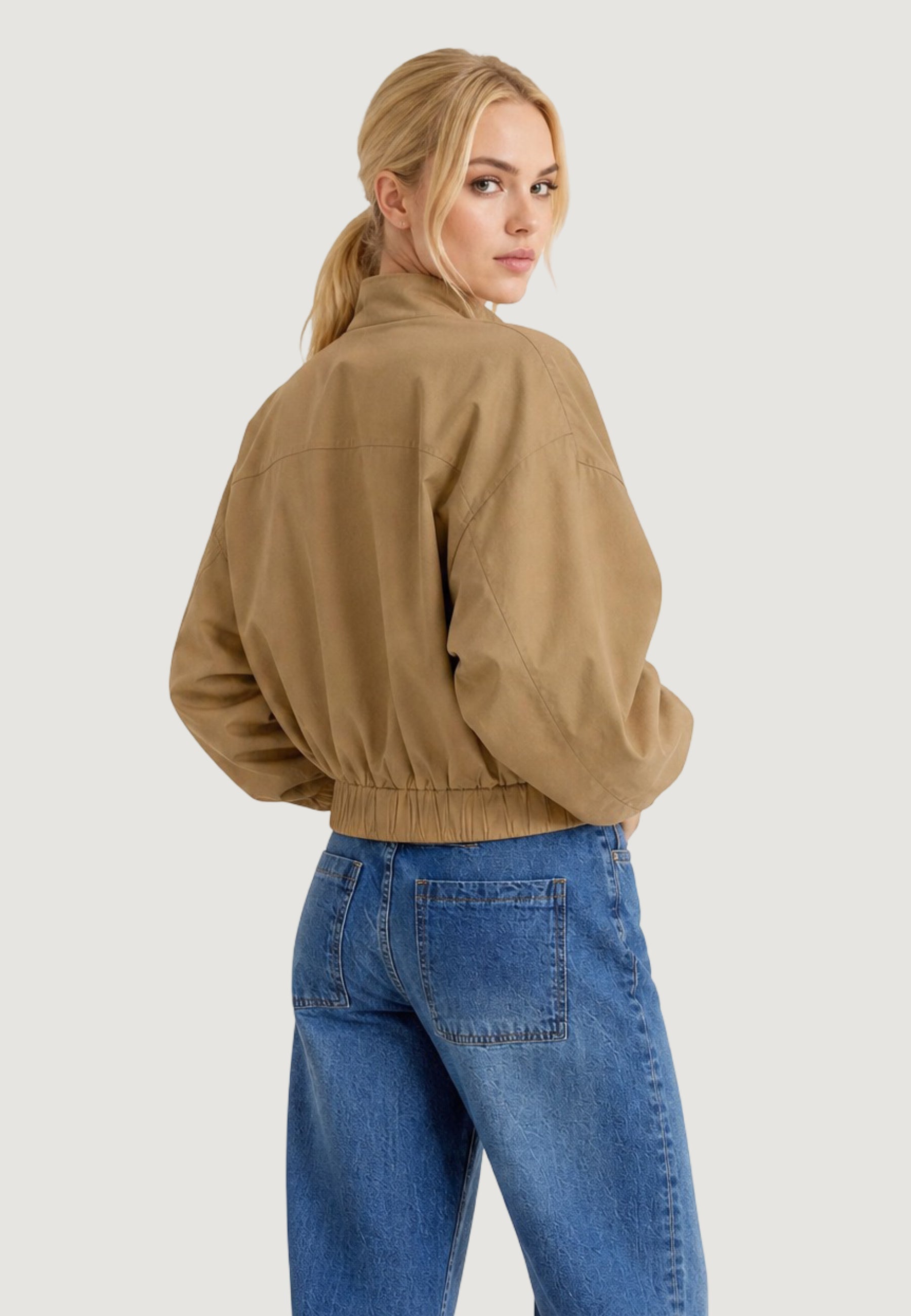Jackets I am Giacca Cotone Bottoni