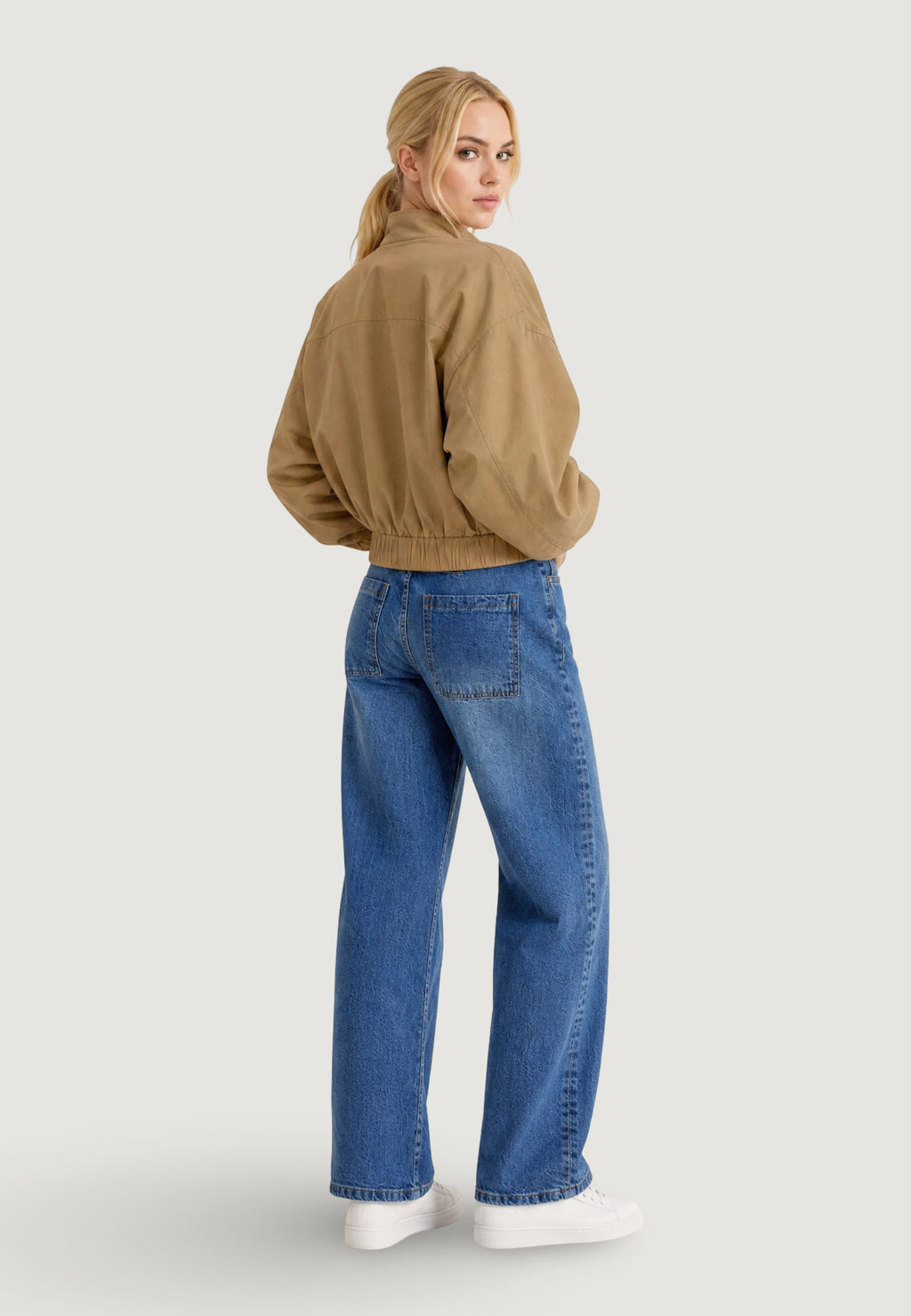 Jackets I am Giacca Cotone Bottoni