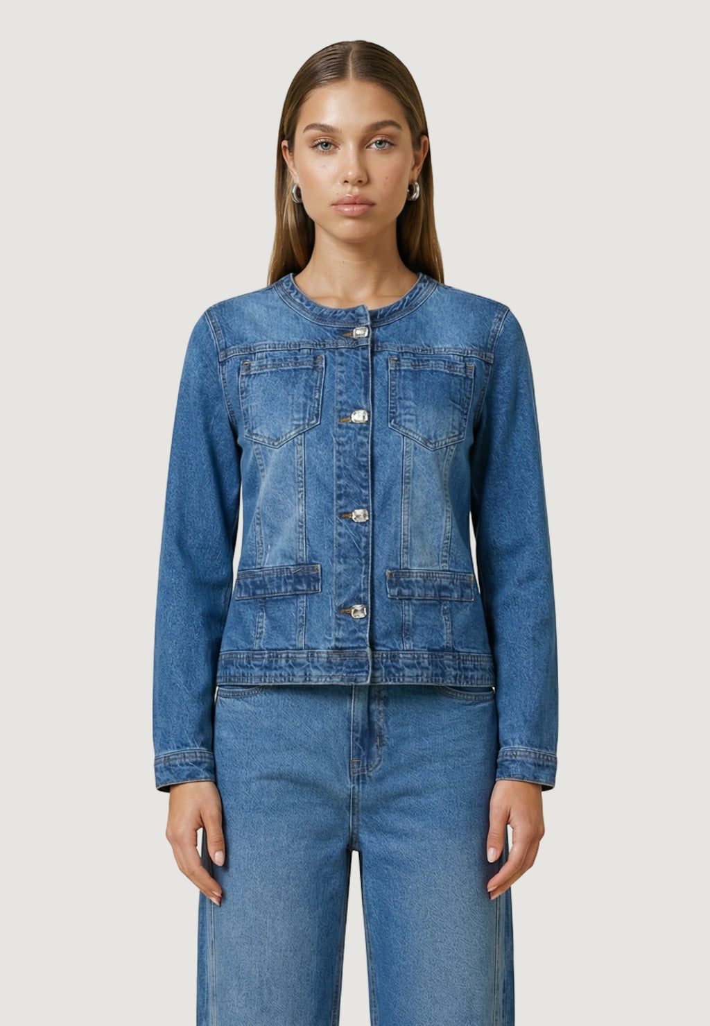 Jackets I am Giacca Cotone Denim