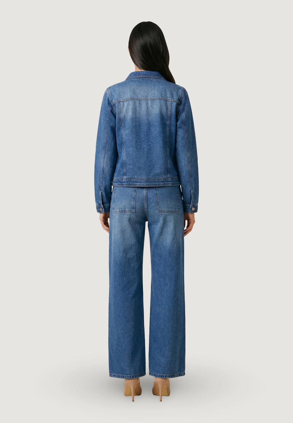 Jackets I am Giacca Cotone Denim