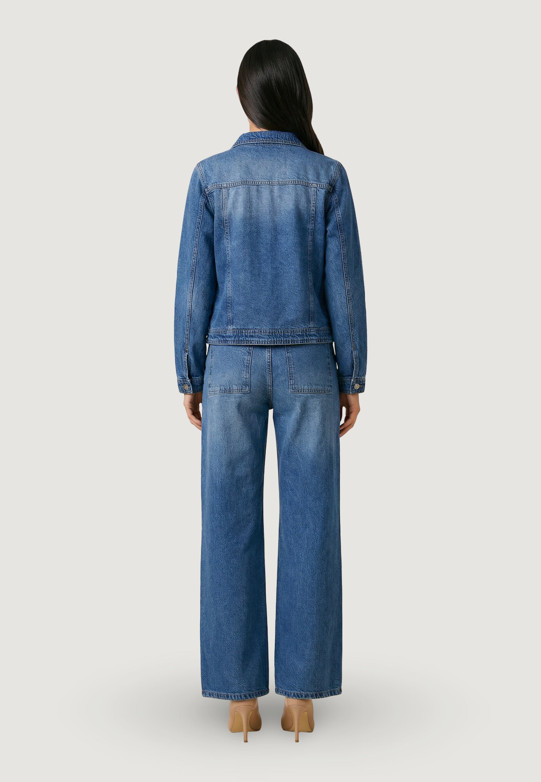 Jackets I am Giacca Cotone Denim