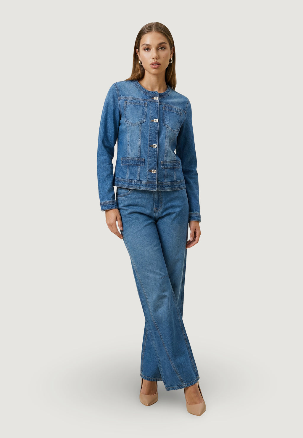 Jackets I am Giacca Cotone Denim