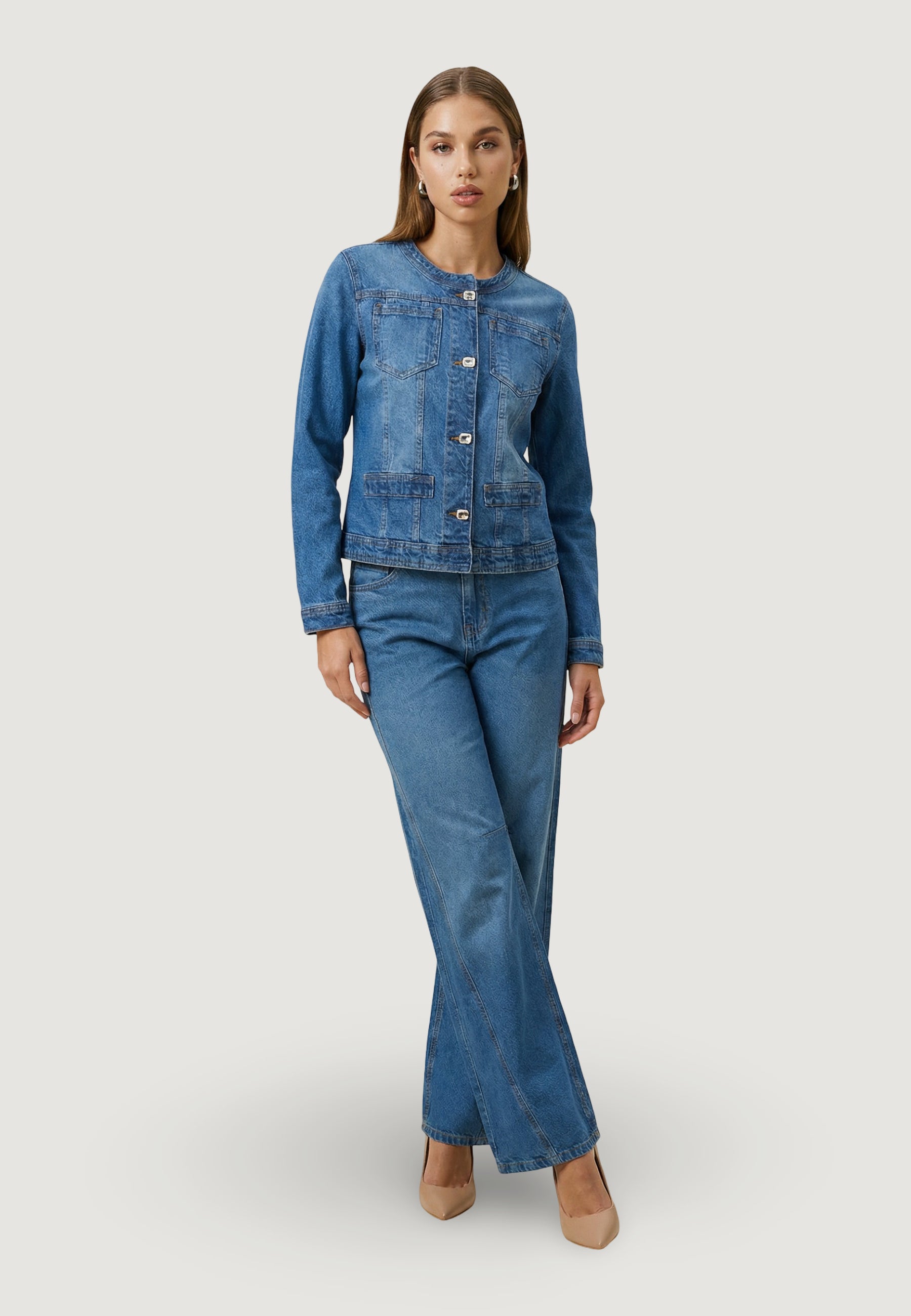 Jackets I am Giacca Cotone Denim