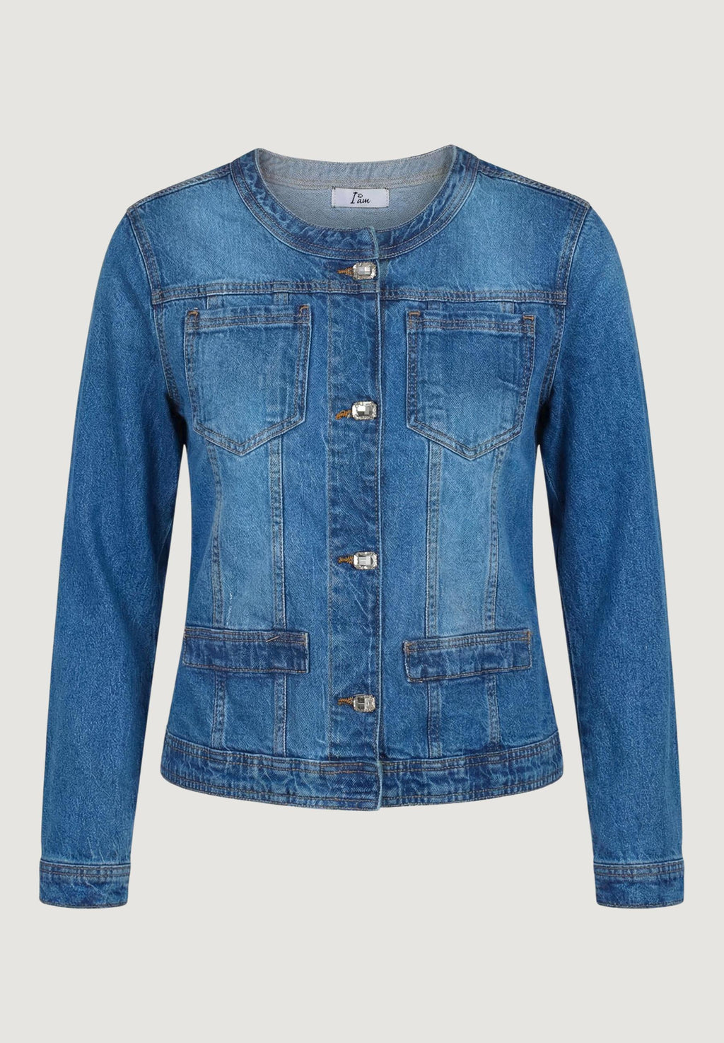 Jackets I am Giacca Cotone Denim