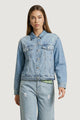 Jackets I am Giacca Cotone Bottoni Gioiello