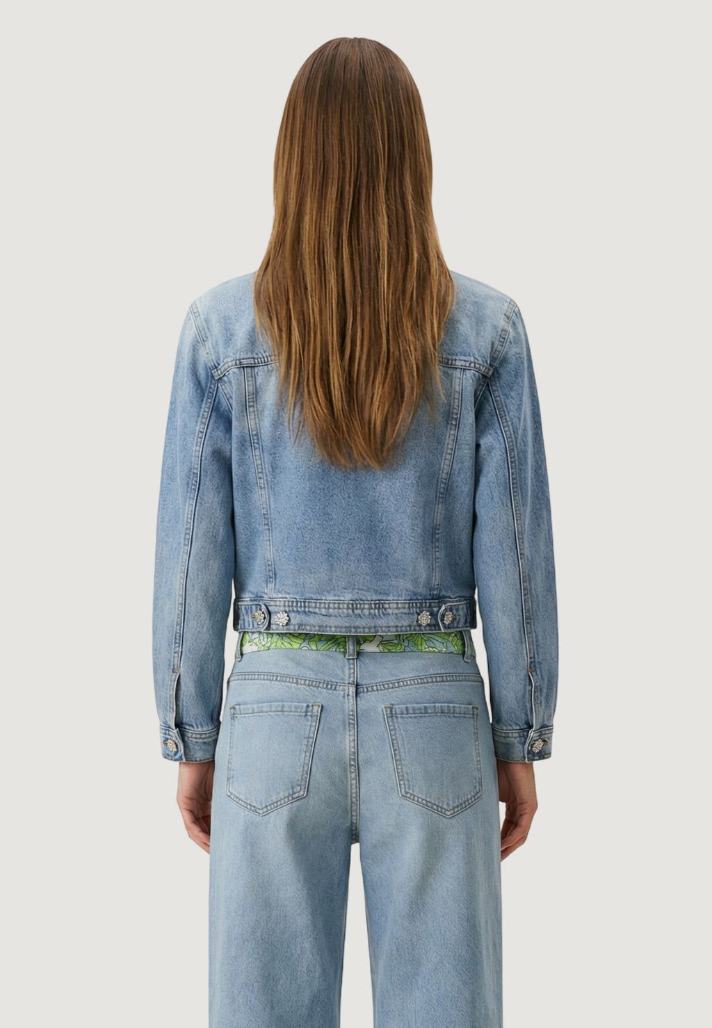 Jackets I am Giacca Cotone Bottoni Gioiello