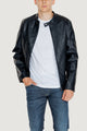 Giacchetto Jack Jones JJEDYLAN CLEAN PU JACKET NOOS