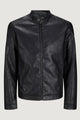 Giacchetto Jack Jones JJEDYLAN CLEAN PU JACKET NOOS